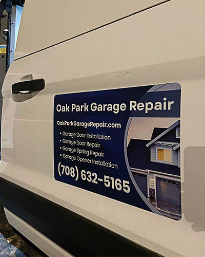 Oak Park garage door repair