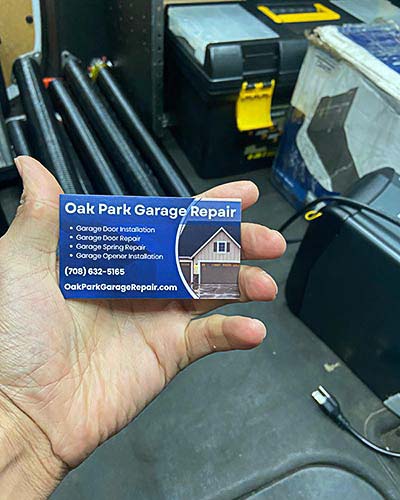 Oak Park garage door repair